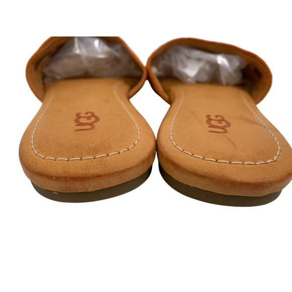 Ugg Ximena Leather Suede Multicolor Slide Sandals Size 8 Y10668 - Picture 3 of 13